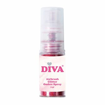 Diva Airbrush Glitter Ombr&eacute; Spray 6