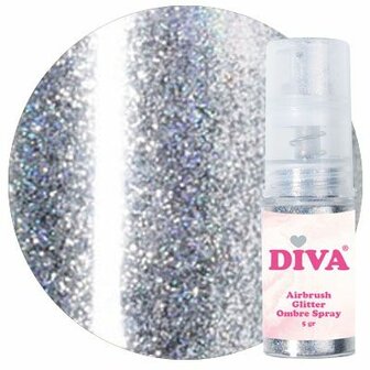 Diva Airbrush Glitter Ombr&eacute; Spray 10