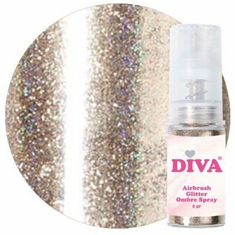 Diva Airbrush Glitter Ombr&eacute; Spray 9