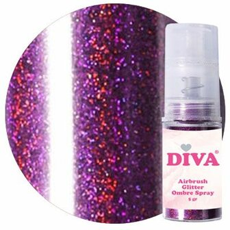 Diva Airbrush Glitter Ombr&eacute; Spray 7