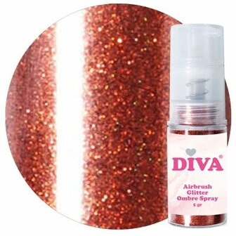 Diva Airbrush Glitter Ombr&eacute; Spray 8