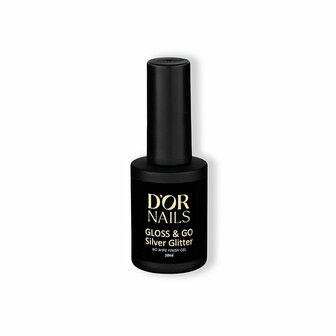 D&#039;or Gloss &amp; Go silver Glitter