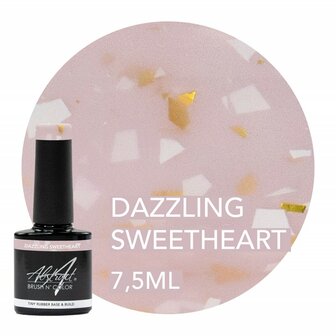 Rubber Base &amp; Build DAZZLING SWEETHEART 7.5ml