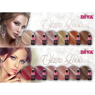 Diva Cat Eye Cg Champ Rose