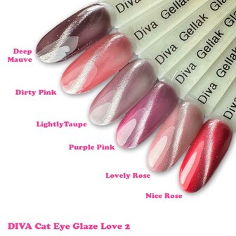 Diva Cat Eye Cg Dirty Pink