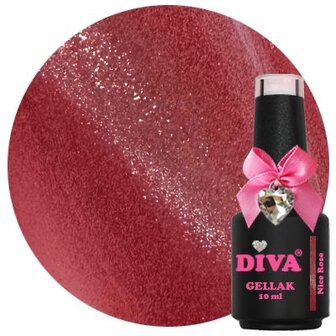 Diva Cat Eye Cg Nice Rose