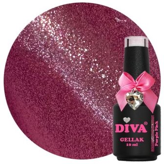 Diva Cat Eye Cg Purple Pink