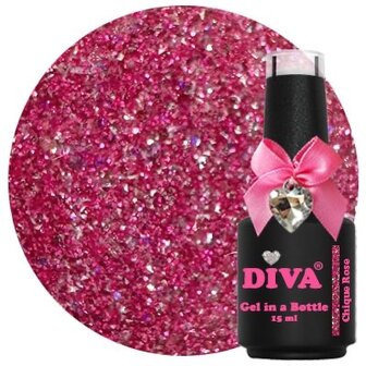 Diva Gel In A Bottle Chique Rose