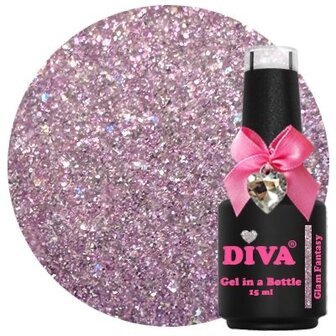 Diva Gel In A Bottle Sparkling Stars Collection  + gratis fineliner 