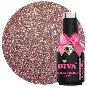 Diva Gel In A Bottle Sparkling Stars Collection  + gratis fineliner 