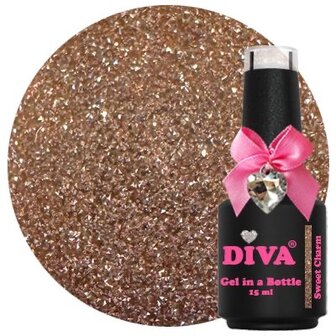 Diva Gel In A Bottle Sparkling Stars Collection  + gratis fineliner 