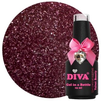 Diva Gel In A Bottle Sparkling Stars Collection  + gratis fineliner 