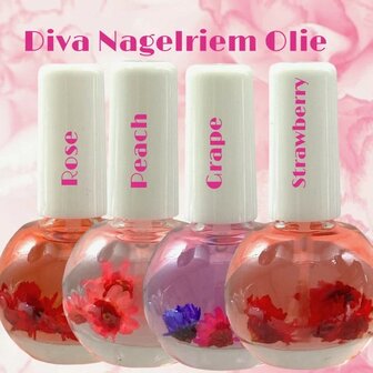 Scented Cuticle Oil Peach