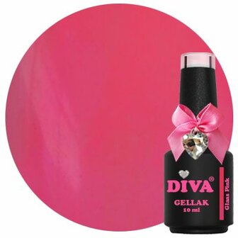 288 Diva&#039;s CG Glass Pink