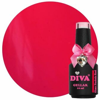 289 Diva&#039;s CG Glass Fuschia Red