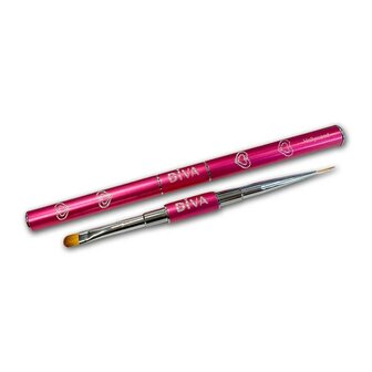 Diva Gel Penseel &amp; Fineliner Tool Hollywood