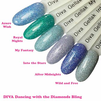 Diva CG Dancing with the Diamonds Bling collection