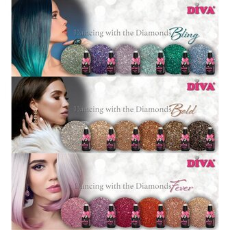 Diva CG Dancing with the Diamonds Bling, Bold &amp; Fever collection