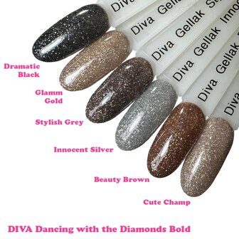 Diva CG Dancing with the Diamonds Bling, Bold &amp; Fever collection