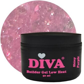 DIVA Builder Gel LOW HEAT Shiny Collection 30 ml - 5+1 gratis