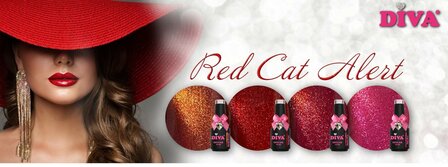 Diva CG Cat Eye Red Alert Collection