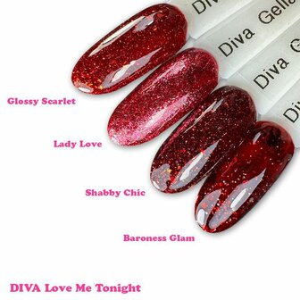 323 Diva Cg Glossy Scarlet