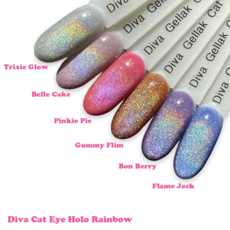 328 Diva Cat Eye Cg Flame Jack