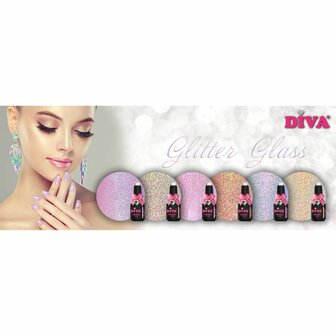 Diva Cg Glitter Glass Collection