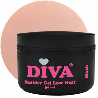 Diva Builder Gel Low Heat Blush 50ml