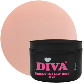 Diva Builder Gel Low Heat Blush 15ml