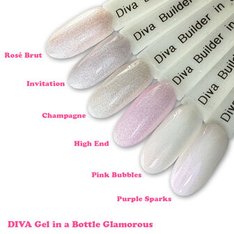 ​DIVA Gel in a Bottle Champagne - Hema Free