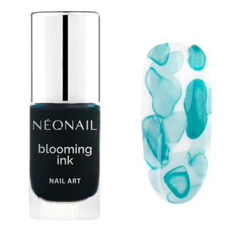 NN Blooming Ink Turquoise