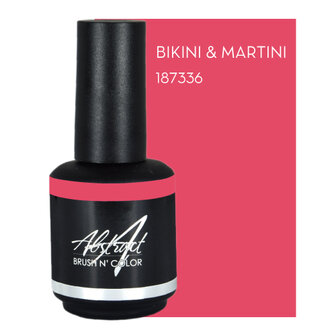 181 Brush n Color Bikini Martini