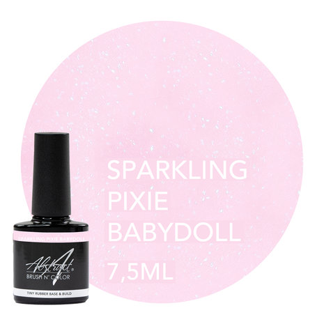  Rubber Base & Build Sparkling Pixie Babydoll 7.5ml | Abstract 