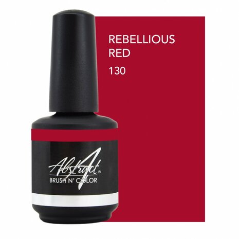 130 Brush n Color Rebelicious Red 15ml