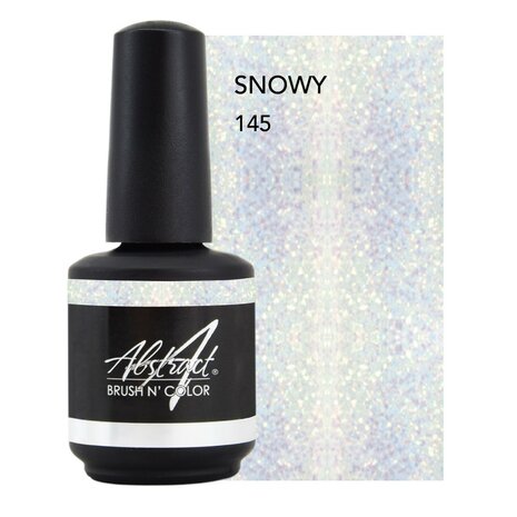 145 Brush n Color Snowy 15ml