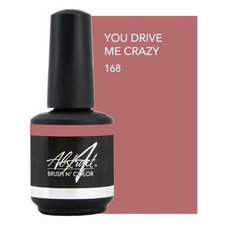 168 Brush n Color you drive Me Crazy  15ml