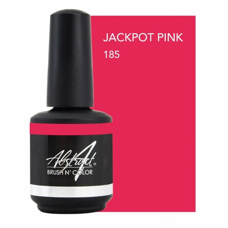 185 Brush n Color Jackpot Pink15ml