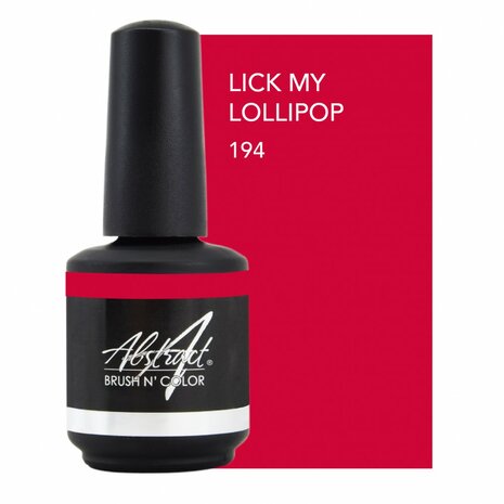 194 Brush n Color Lick My Lollipop