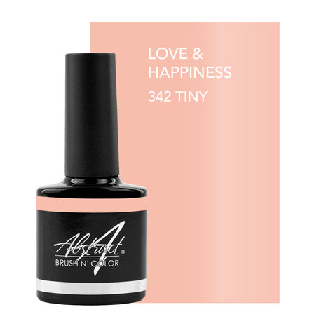 342 Brush n Color Love & Hapiness Tiny