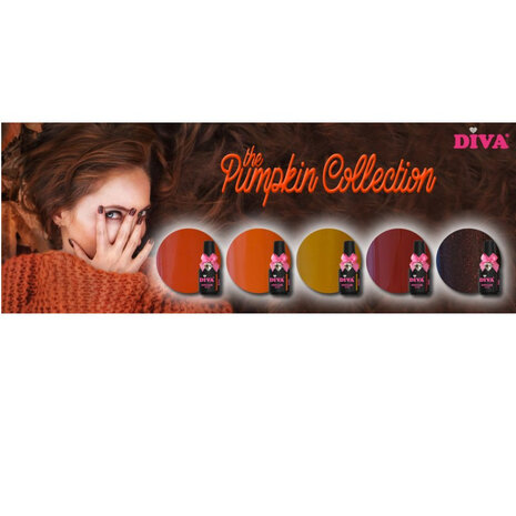 Diva Gellak The Pumpkin Collection