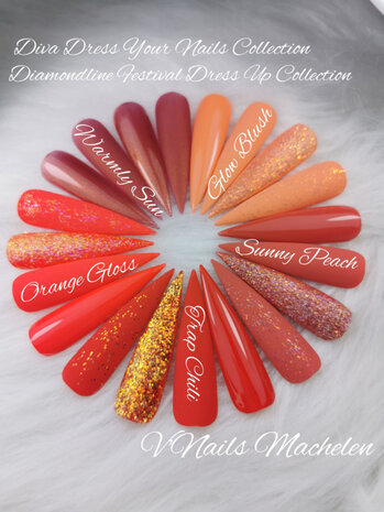 Diva CG Orange Gloss 15ml