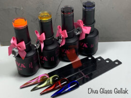 Diva Gellak Glass Blue