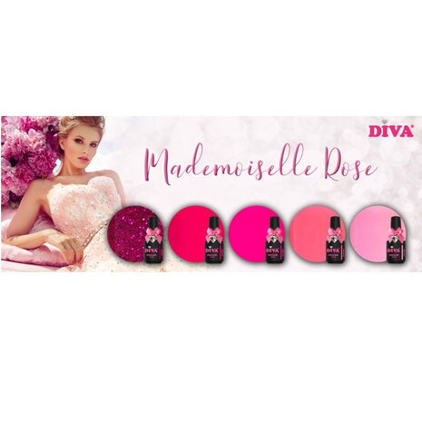 Diva Gellak Mademoiselle Rose Collection