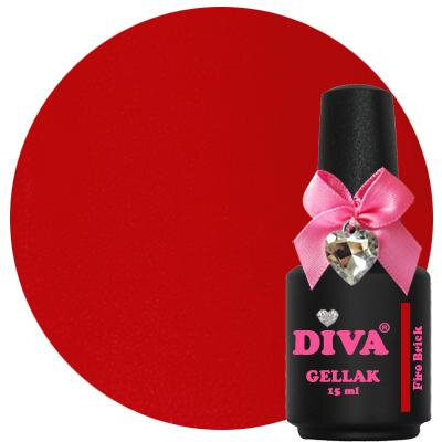 Diva CG Fire Brick 15ml