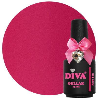 Diva CG Rose Tan 15ml