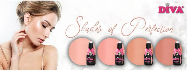 Diva Gellak Shades of Perfection Collection