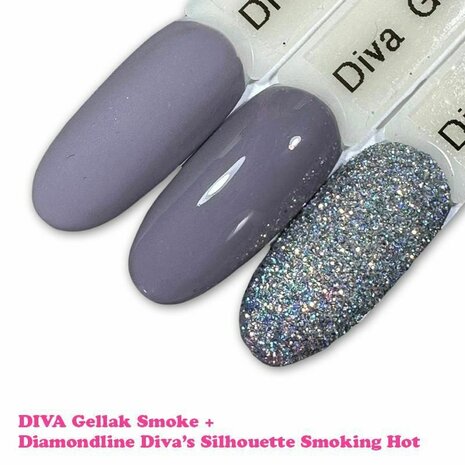 Diva Gellak Shadow Collection- 10ml - Hema Free