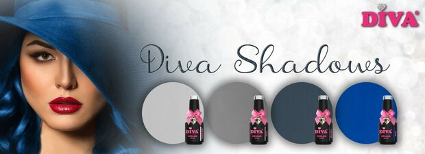 Diva Gellak Shadow Collection-Smoke- 10ml - Hema Free