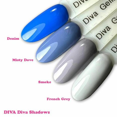 Diva Gellak Shadow Collection-Smoke- 10ml - Hema Free